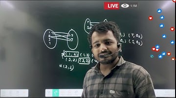 relation and function important Examples ncert class 11 #jeemains #relation_and_function  @BYJUS2002