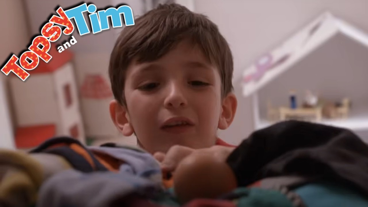 Zagubiony kij | Tosia i Tymek - WildBrain | Filmy dla dzieci