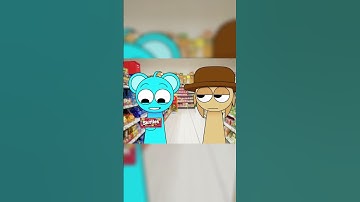 Give Me Some Skittles 💀 #sprunki #comedyskits #parody #entertainment #animation