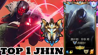 Wild Rift Jhin - Top 1 Jhin Gameplay Rank Sovereign
