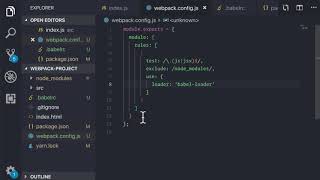 31. Webpack + Babel (1-2)(2)