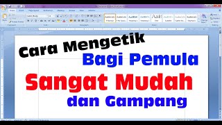 Tutorial Cara Mengetik Bagi Pemula screenshot 4