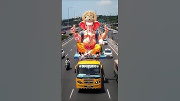 Shankar ji ka beta gadi main baitha🙏🥰🚩 #ganesh #ganpatibappamorya #ganeshchaturthi #balganesh #bappa