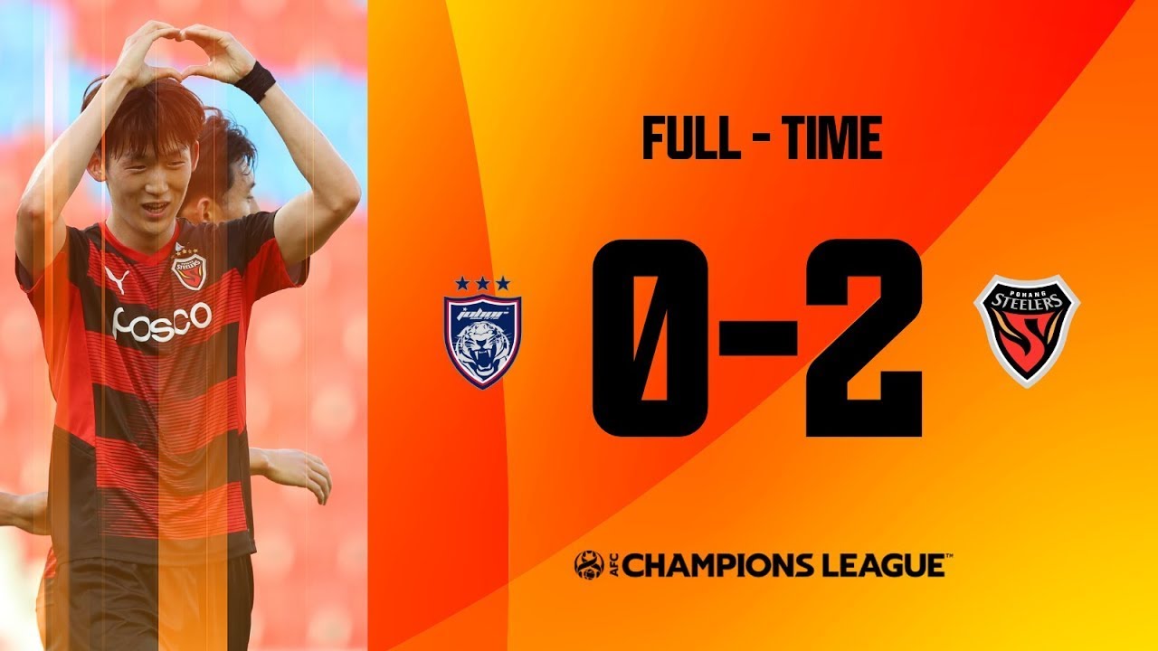 Darul Ta’zim 0-2 Pohang Steelers | Highlights AFC Champions League 2021