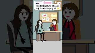 How to Negotiate Bilingual Pay Without Saying No #corporate #animation