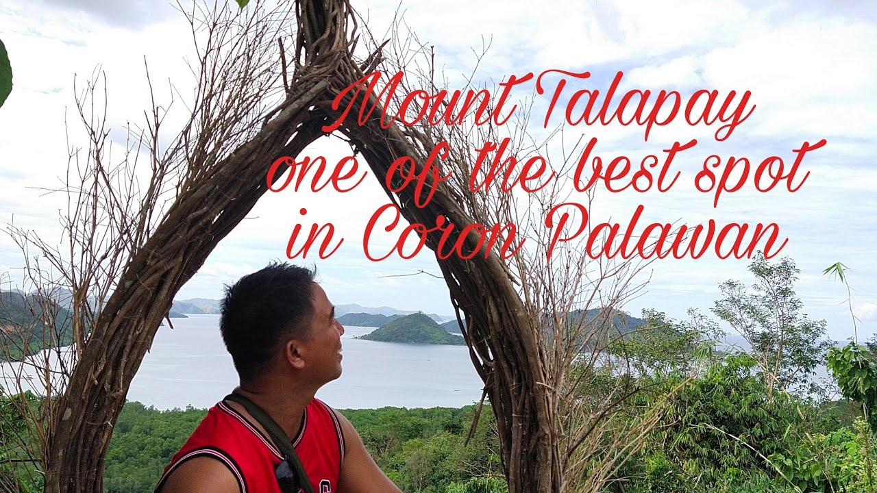 Coron Palawan amazing place Mt.Talapay and Balolo falls
