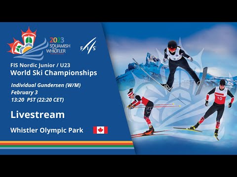 LIVE - Nordic Combined - Individual Gunderson Women & Men | FIS Nordic Combined