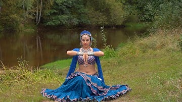 Tribal Fusion Dance by Catherine Rusheva | Anais feat. Елена Миненок, Наталья Джунковская - Речка