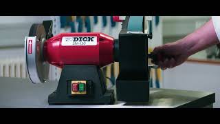 F. DICK SM-130 Nassbandschleifmaschine  / F. DICK SM-130 Wet Belt Grinding Machine