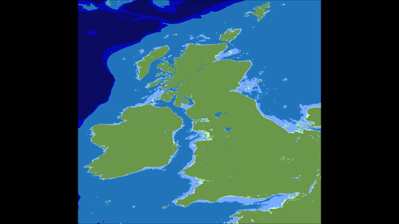 Sea Level Rise 13 000 Bp To 5 000 Bp In The British Mesolithic 