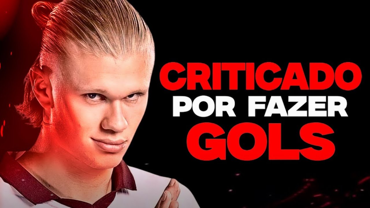 Erling Haaland: O Jogador Criticado por Marcar Gols...
