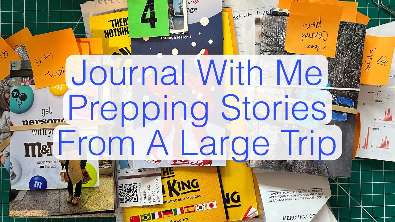 Творческое ведение дневника | Сохранение воспоминаний | Нью-Йорк, часть 1