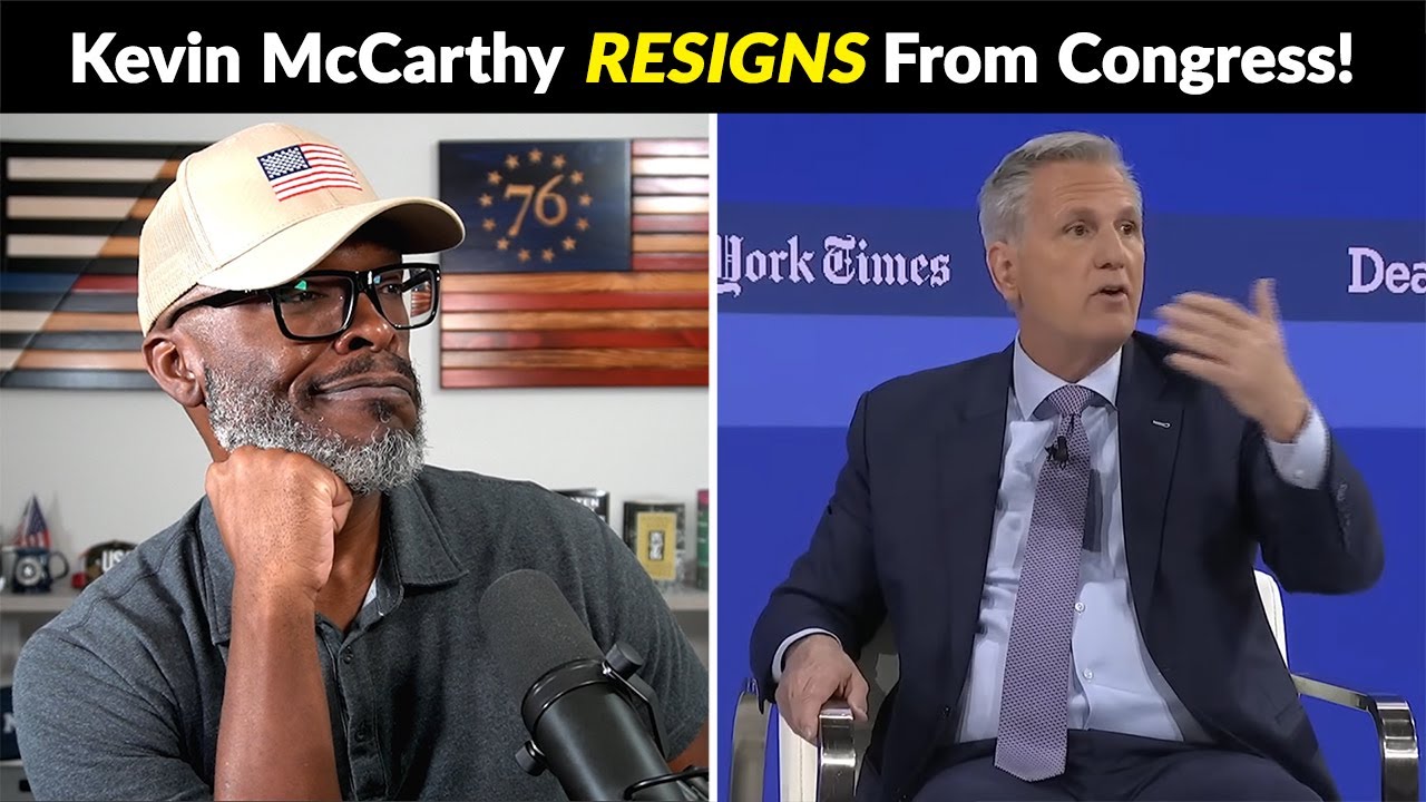 Kevin McCarthy RESIGNS From Congress, Effective Almost IMMEDIATELY!