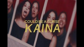 KAINA - Could Be a Curse Feat. Sen Morimoto (Official Video)