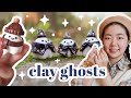  making miniature clay ghosts  autumn  wizard ghost  yeppentube 