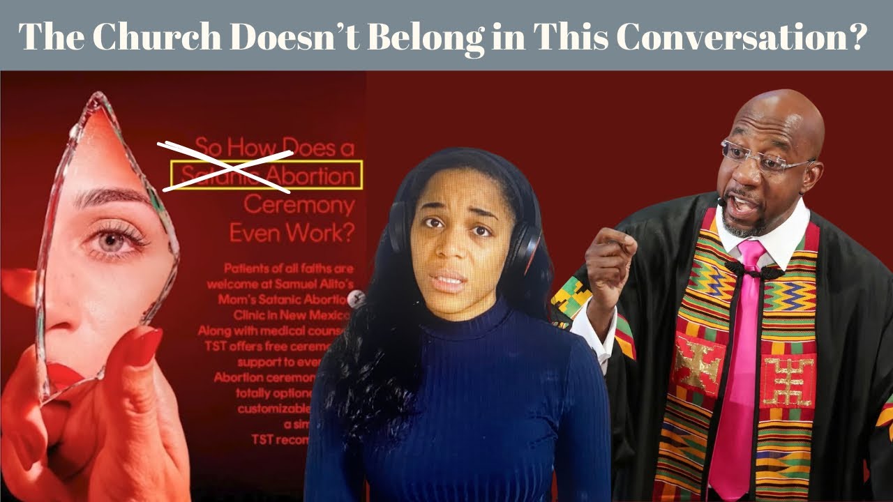 What Does the Bible Say About Abortion?  Pastor Raphael Warnock’s Comments