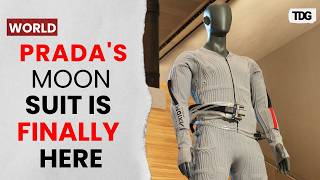 Prada Unveils NASA Moon Suit Technology | Luxury Fashion Heads to Space
