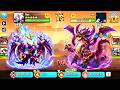 Dragon City High Hollow Crown Dragon vs Apex of Dawn Dragon City High Hollow Crown Dragon vs Apex of Dawn