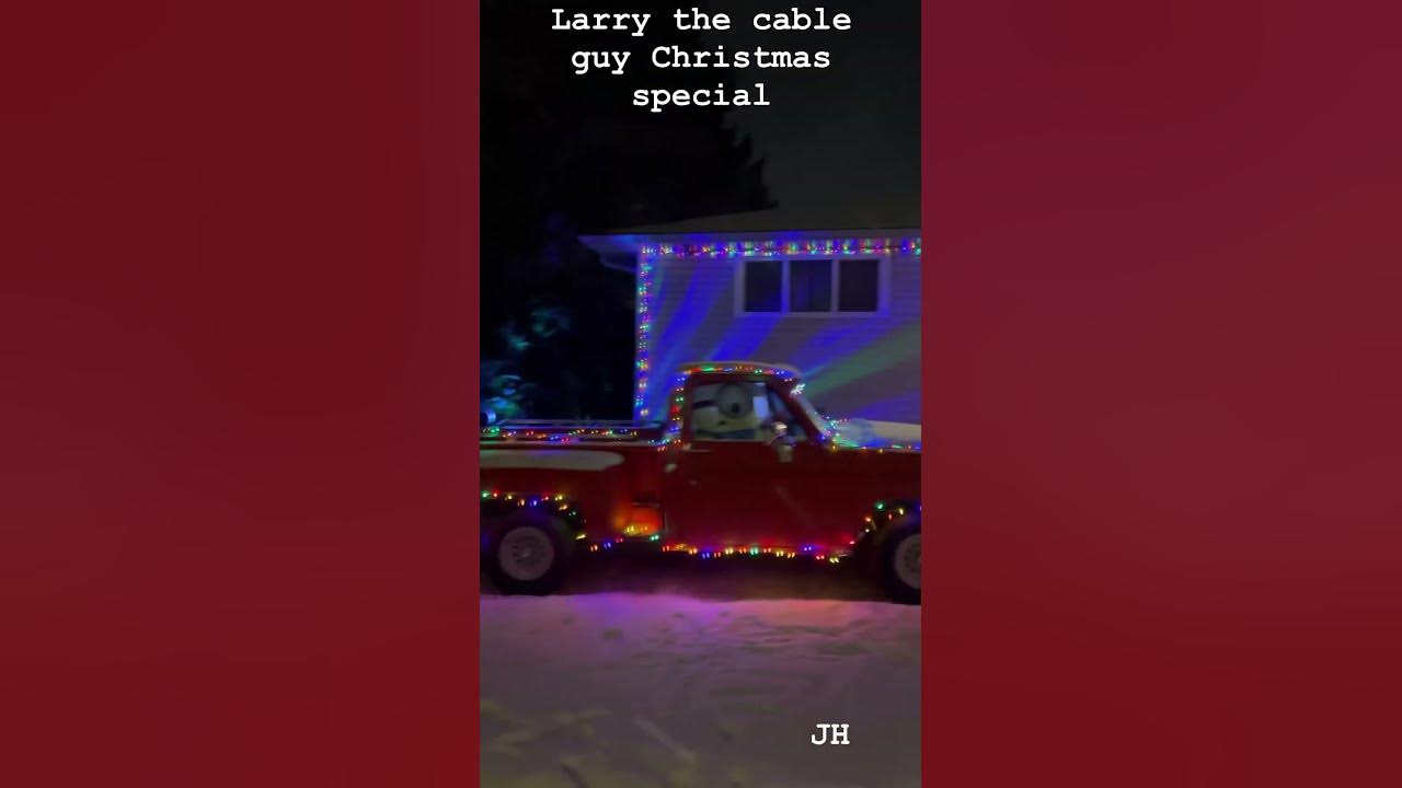 Larry The Cable Guy Christmas Carols Lyrics Larry the cable guy Christmas - YouTube