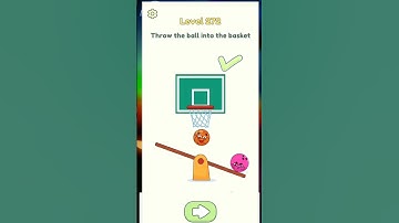 DOP 2: Delete One Part Level 272, Android Gameplay Walkthrough - Funny Tricky Puzzles Games HD