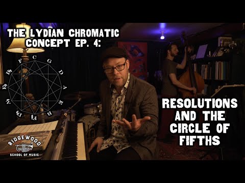 The Lydian Chromatic Concept Ep. 4: Resolutions and the Circle of Fifths