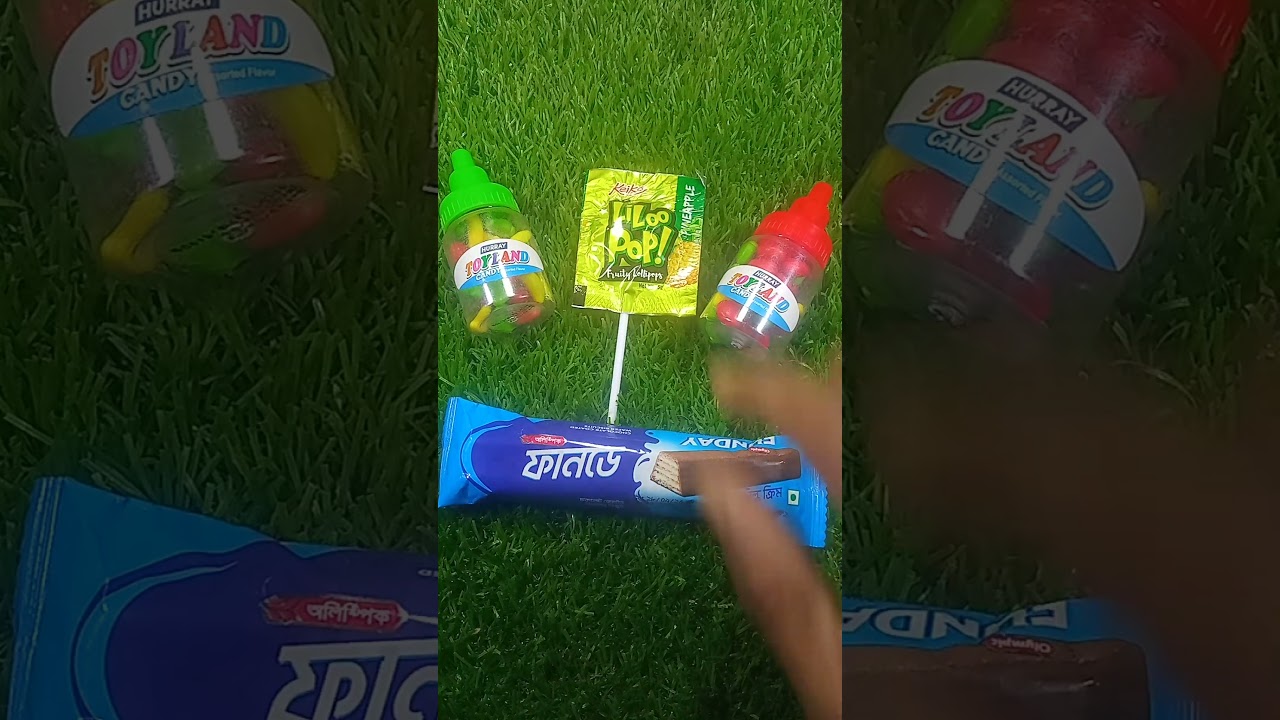 ASMR MUKBANG Watermelon Desserts Cutting Rainbow candy Cutting Rainbow.Gummy Candy