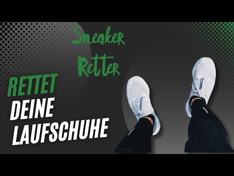 Laufschuhe schützen wie ein Profi: SneakerRetter im Test! 🏃‍♂️💧