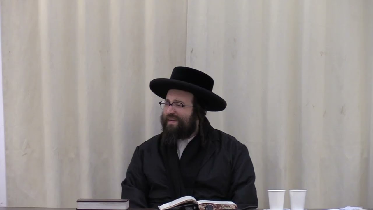 ר' יואל רוטה - אנטלויף פלאן - ה' ויגש תשפ''ו