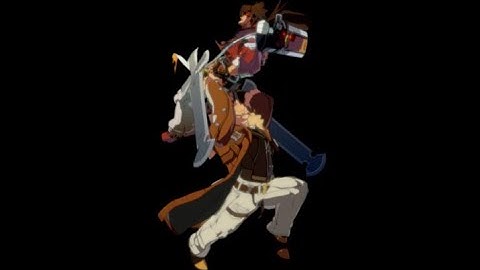 Leo command grab is an instant win (Guilty gear strive)