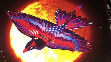 Hanvon Go Go Bird Bennu 201 BIONIC 💥 FLYING 🚀 TOY 🧸