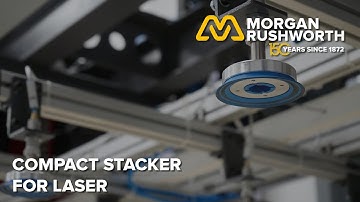 Morgan Rushworth - XR and XS Compact Stacker System