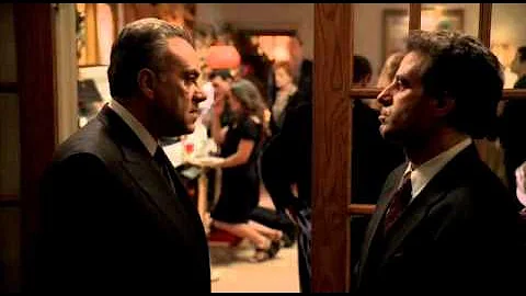The Sopranos - Tension Between Carmine Jr And Johnny Sack