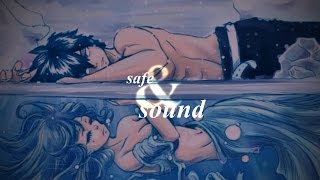 s a f e & s o u n d [Juvia x Gray]