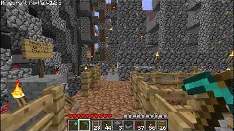 Minecraft 8-bit CPU, demonstrating looping