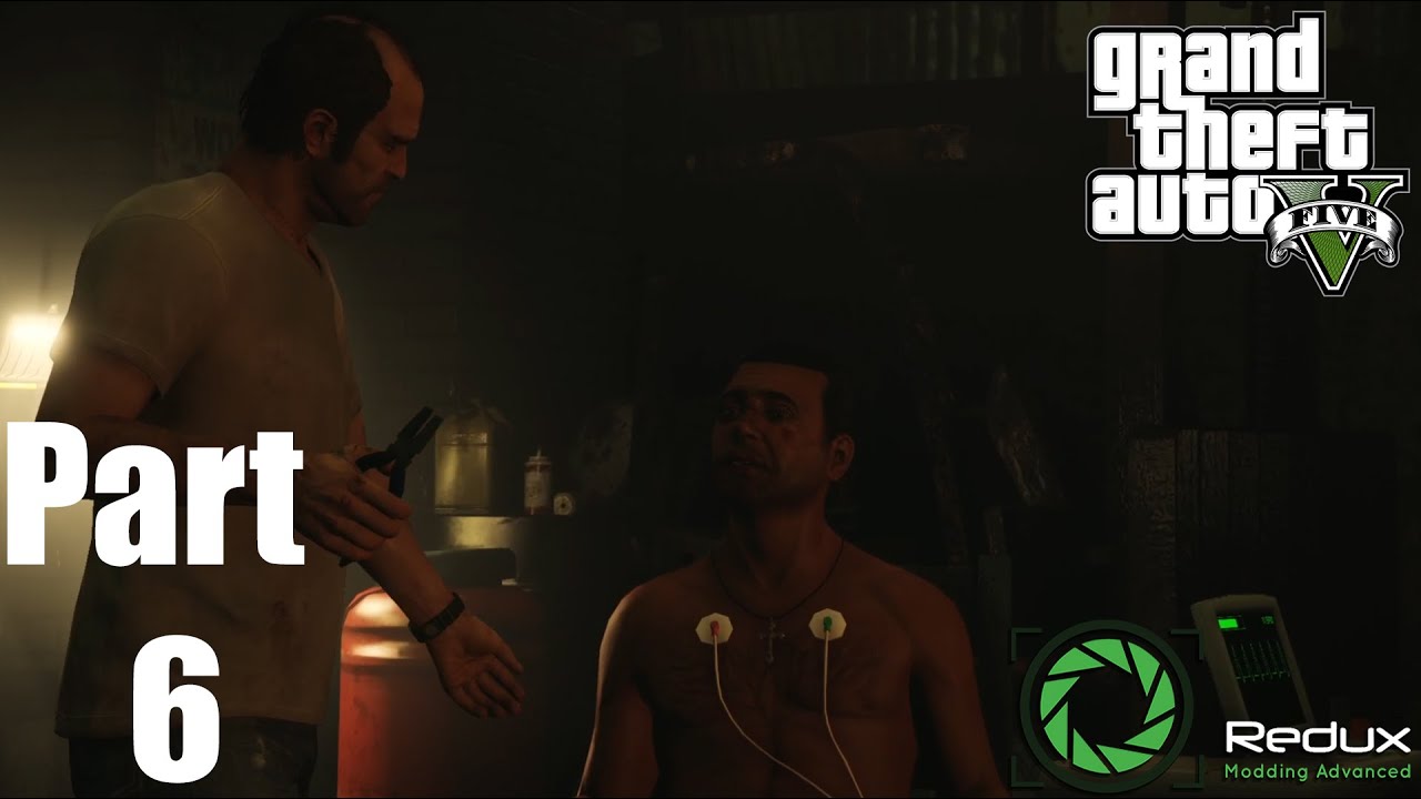 Grand Theft Auto 5 Redux Mod Gameplay Walkthrough Part 6 YouTube 