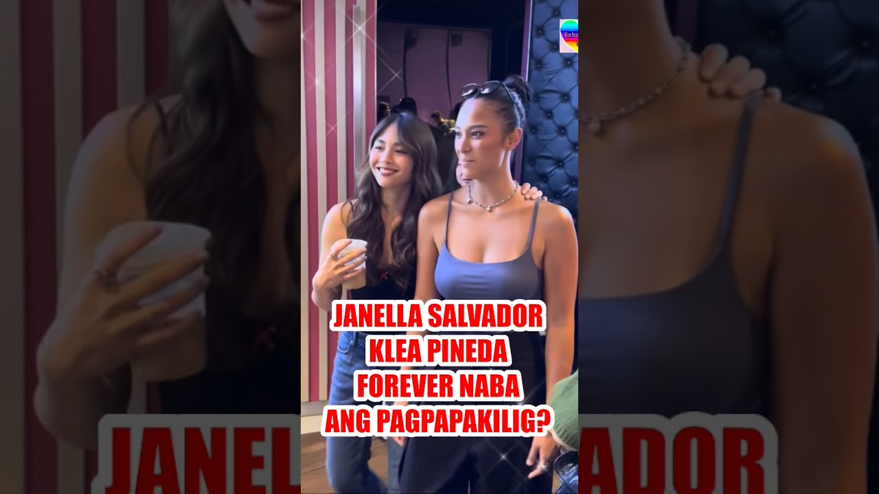 Klea at Janella, Nagpaulan ng Kilig sa Eksenang Ito! ❤️🌈
