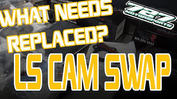 WHAT we REPLACE on EVERY LS CAM SWAP at our shop! 6.2L LS BTR FULL VVT DELETE.