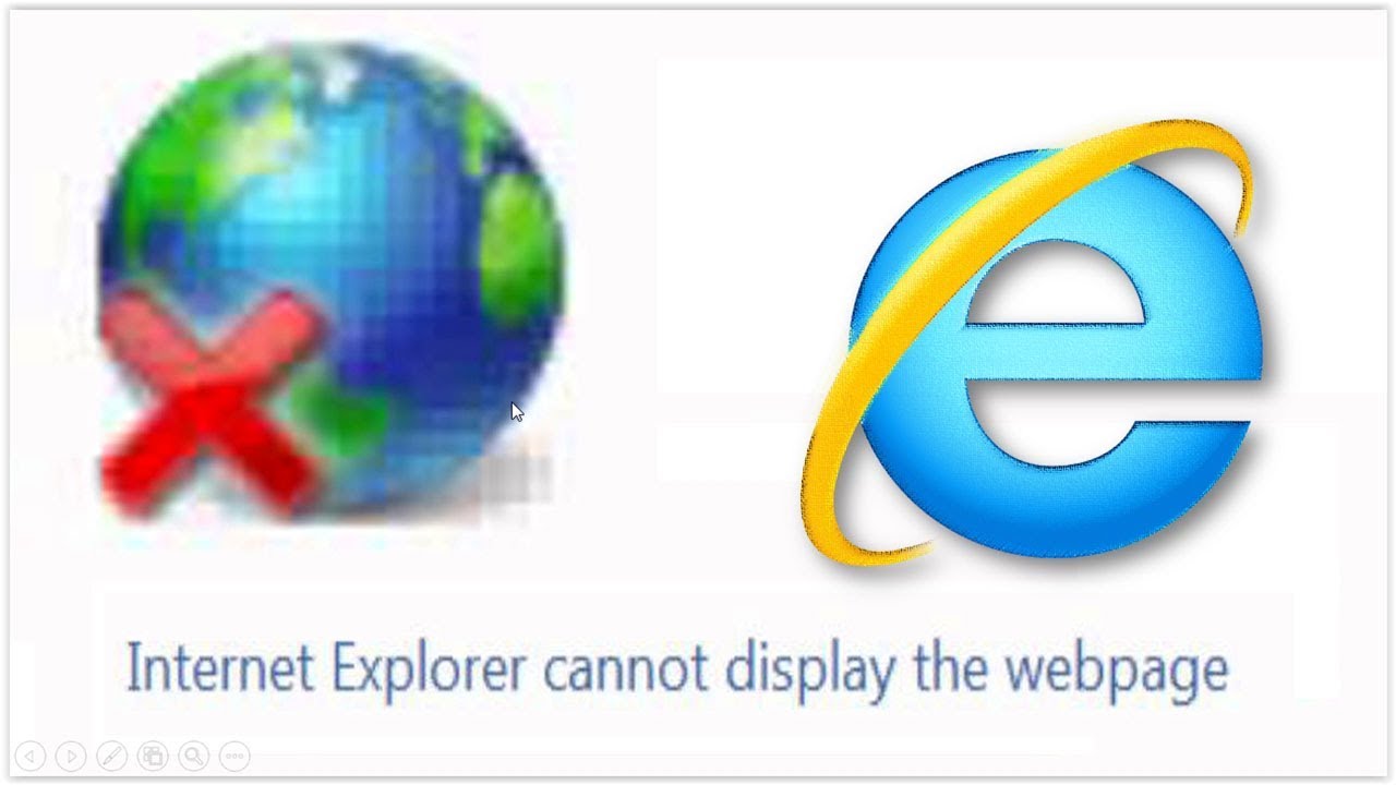 เข้าบางเว็บไม่ได้ windows 7 2022 (TH) วิธีการแก้ไข 'Internet Explorer - ไม่สามารถแสดงเว็บเพจได้ -เปิด หน้า เว็บ ไม่ ได้