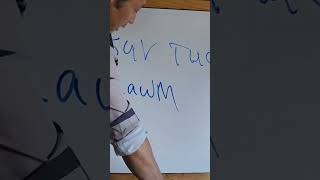 Learning To Read & Write Hmong is EASY.  Tsi Nyuaj Kag!  Saib Seb Maj.  #shorts #Hmong #Hmoob