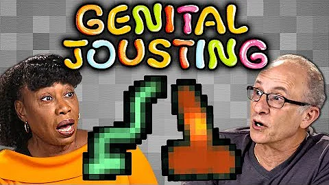 ELDERS Play GENITAL JOUSTING (React: Gaming)