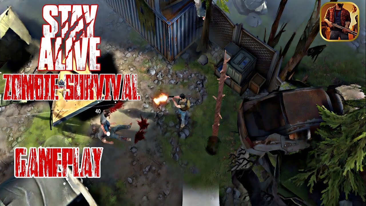 Stay Alive Zombie Survival Gameplay