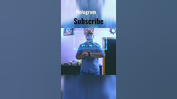 Hologram effect Video editing #shorts
