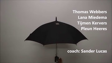 Interactive Umbrella | B1.1 | Bugged 2.0 | TU Eindhoven