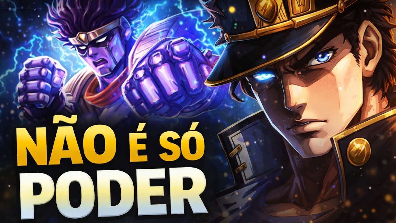 Todo mundo ENTENDE errado os Stands de JoJo