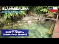 TERMAS SECRETAS al lado del mar en ISLA MAGDALENA, Puerto Cisnes | ArielviajaxAysén