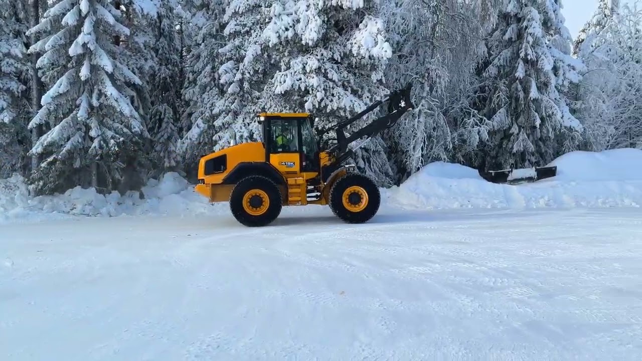 Hjullastare JCB 419K S5