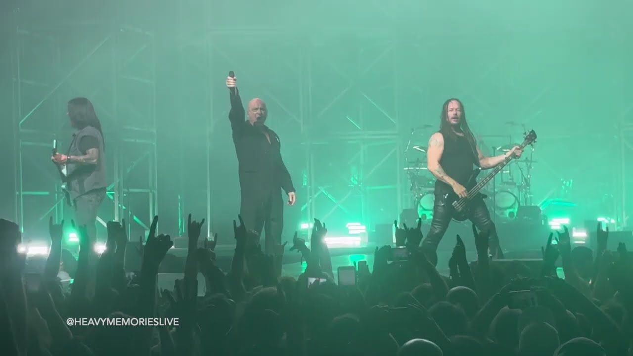 Disturbed Live in France | Zenith | The Sickness 25th Anniversary Tour | HQ