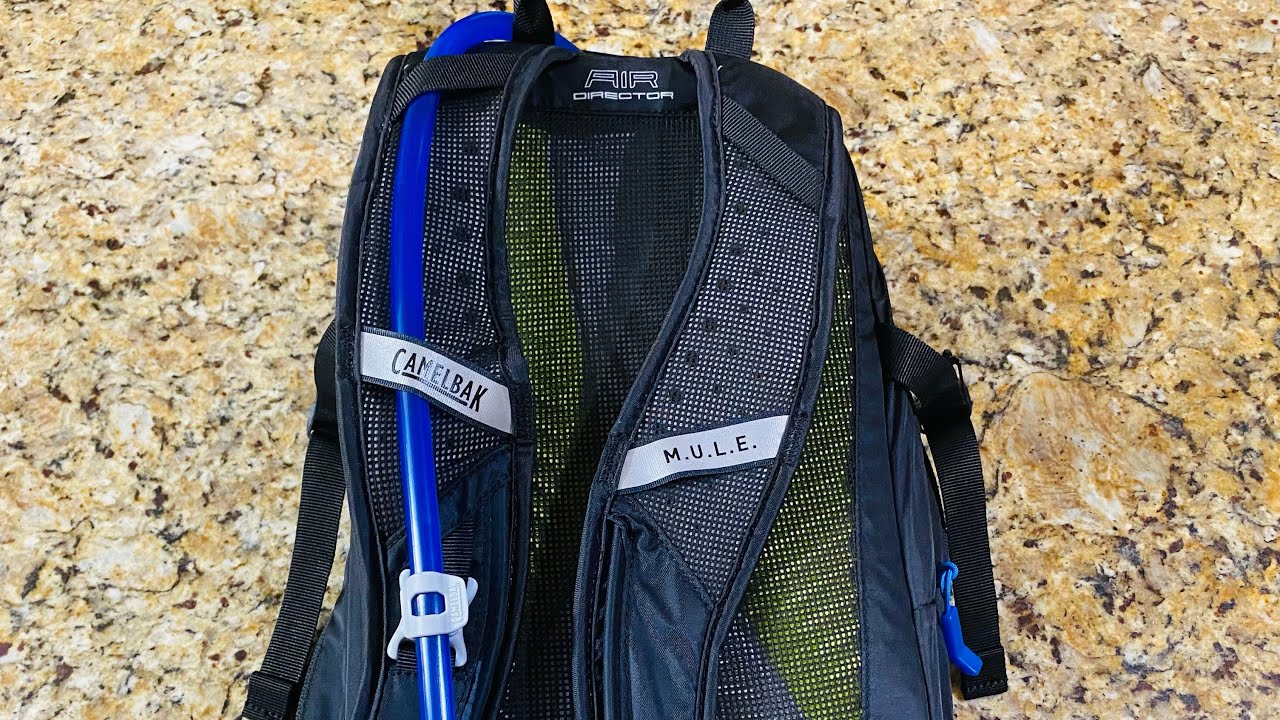 Camelbak MULE 100 oz Hydration Pack Unboxing YouTube