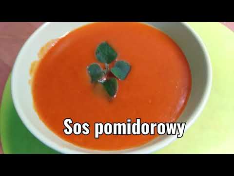 Najlepszy sos pomidorowy do dań obiadowych.   The best tomato sauce for dinner dishes