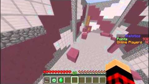 parkour 7# visiting cubecraft parkour medium 7-14!!!
